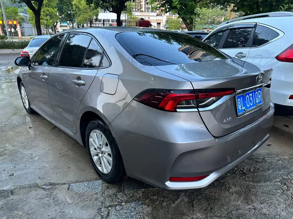 Toyota Corolla — миниатюра 2