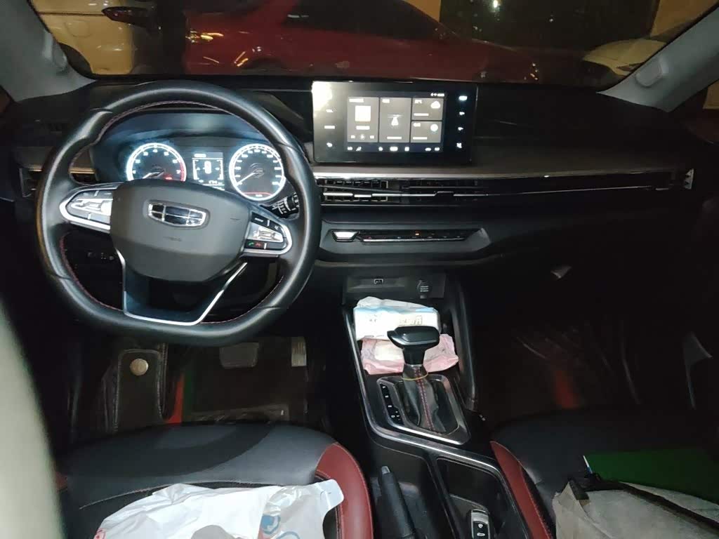 Geely Vision X3 1.5 л 2021 г. Белый, пробег 47500 км
