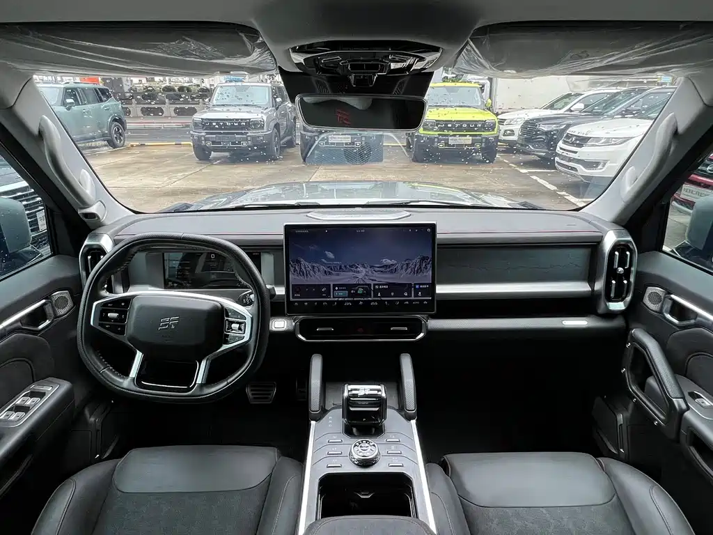 Jetour Traveller C-DM — миниатюра 5