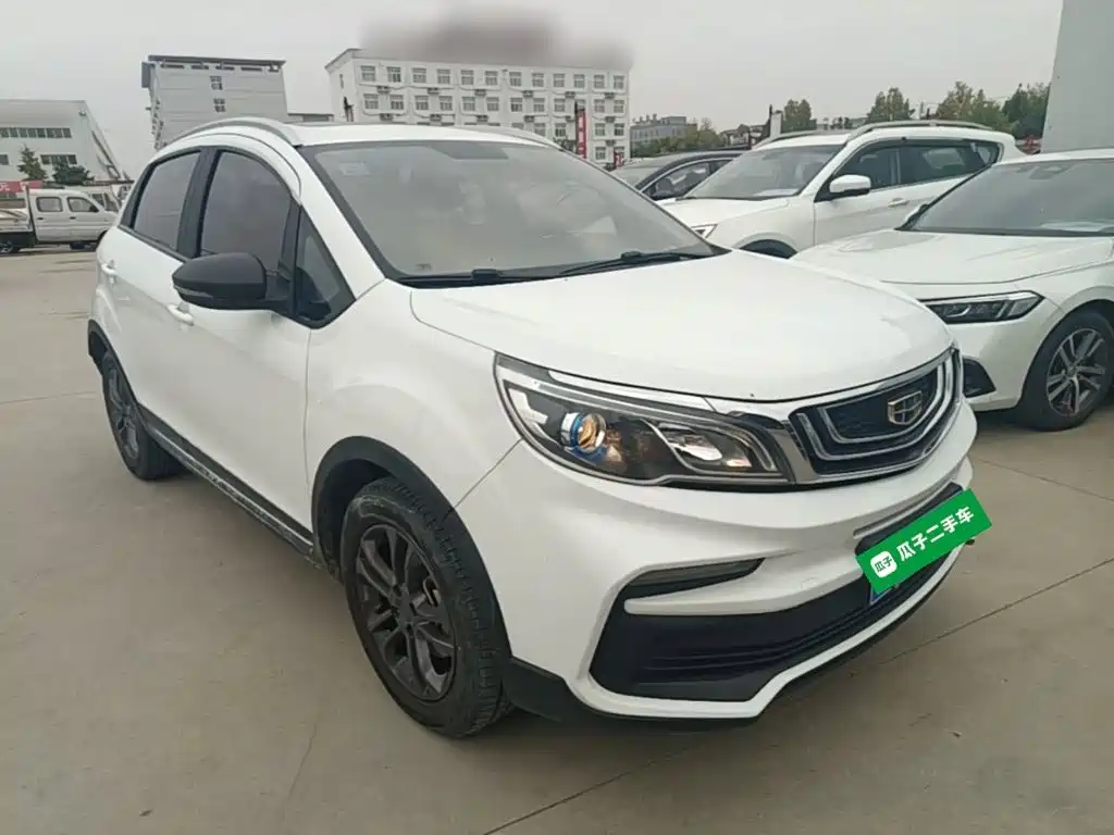 Geely Vision X3 — миниатюра 4