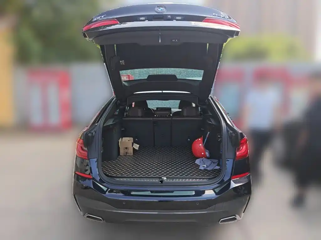 BMW 6 Series GT — миниатюра 20