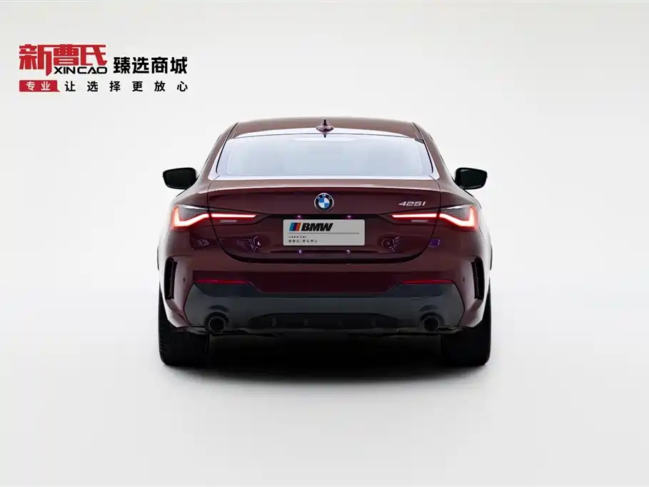 BMW 4 Series 4 2022 425i M Sport