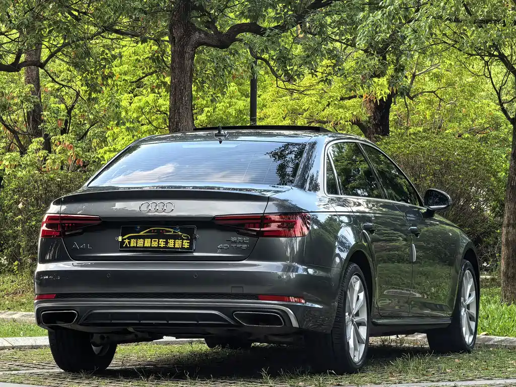 Audi A4L — миниатюра 4