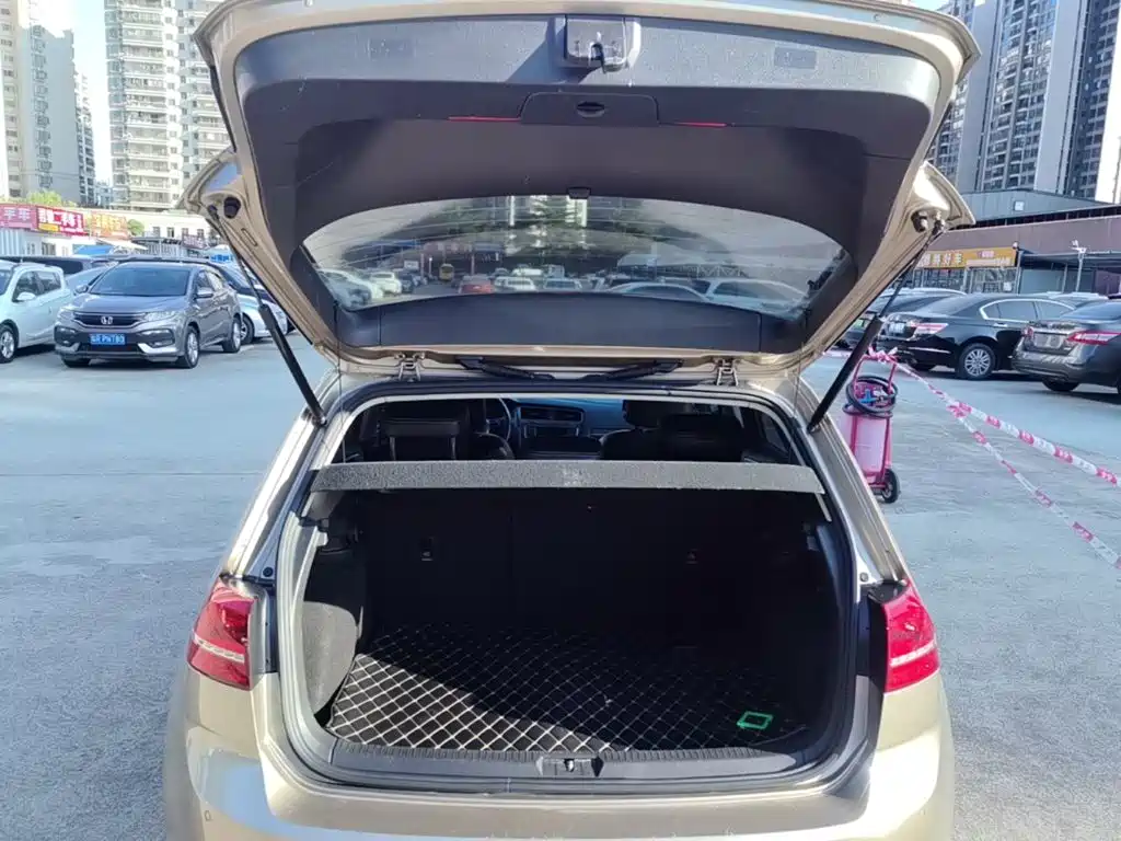 Volkswagen Golf — миниатюра 19