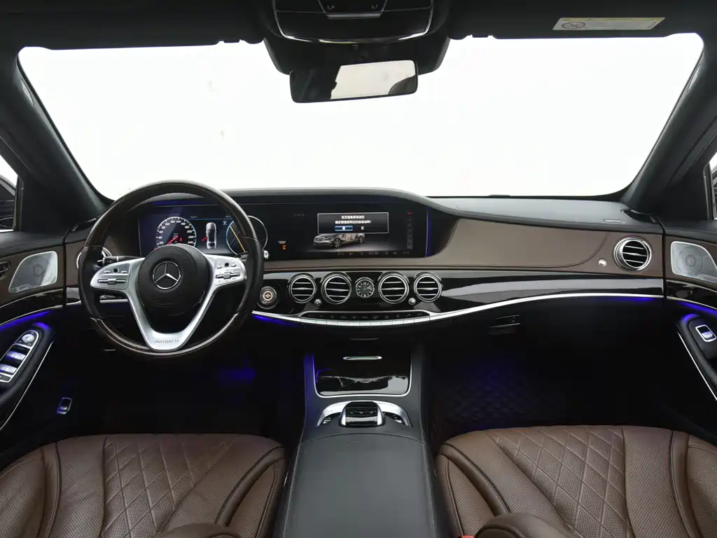 Mercedes-Benz Maybach S-Class S 2018 S 450 4MATIC