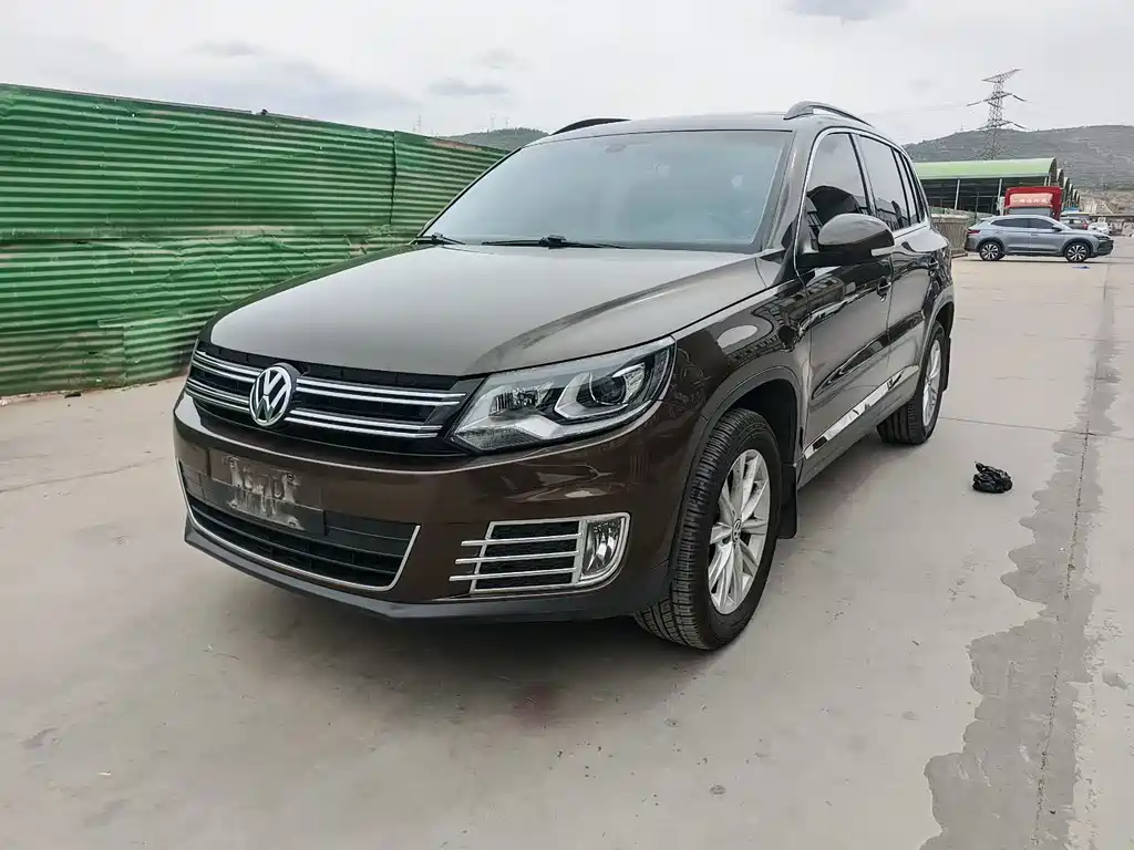 Volkswagen Tiguan 2016