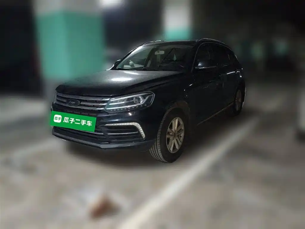 Zotye T600 Coupe 2018