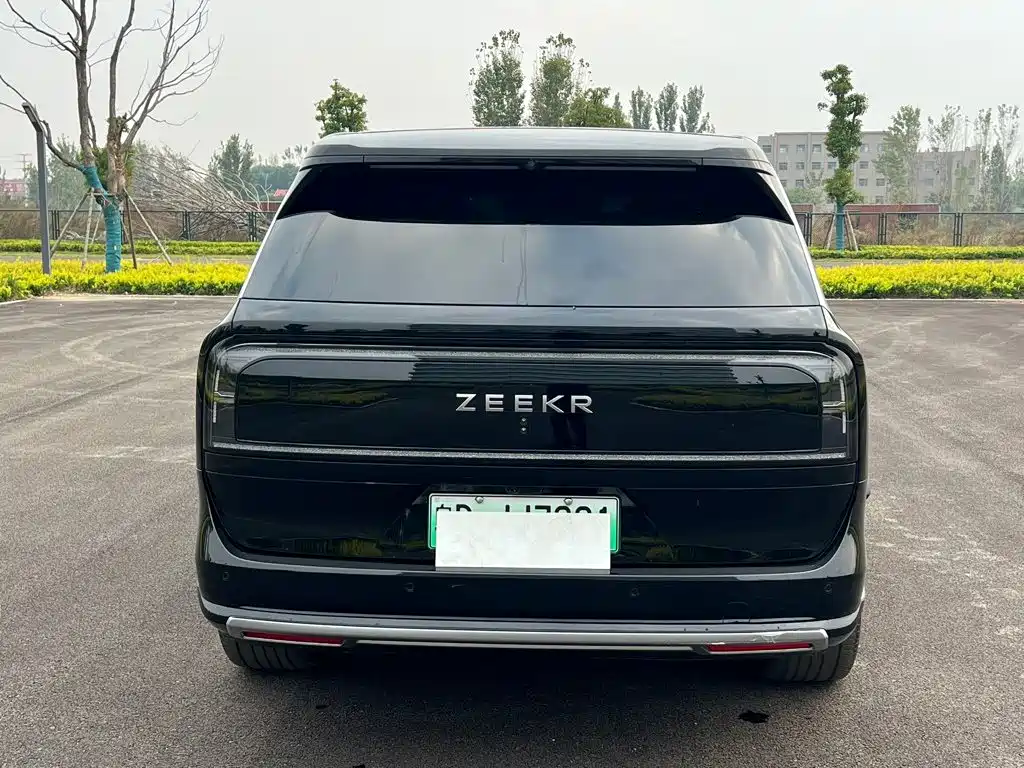 Zeekr 9X — миниатюра 8