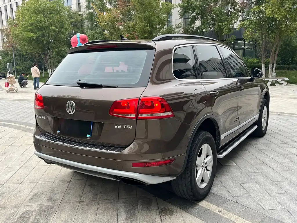 Volkswagen Touareg — миниатюра 4