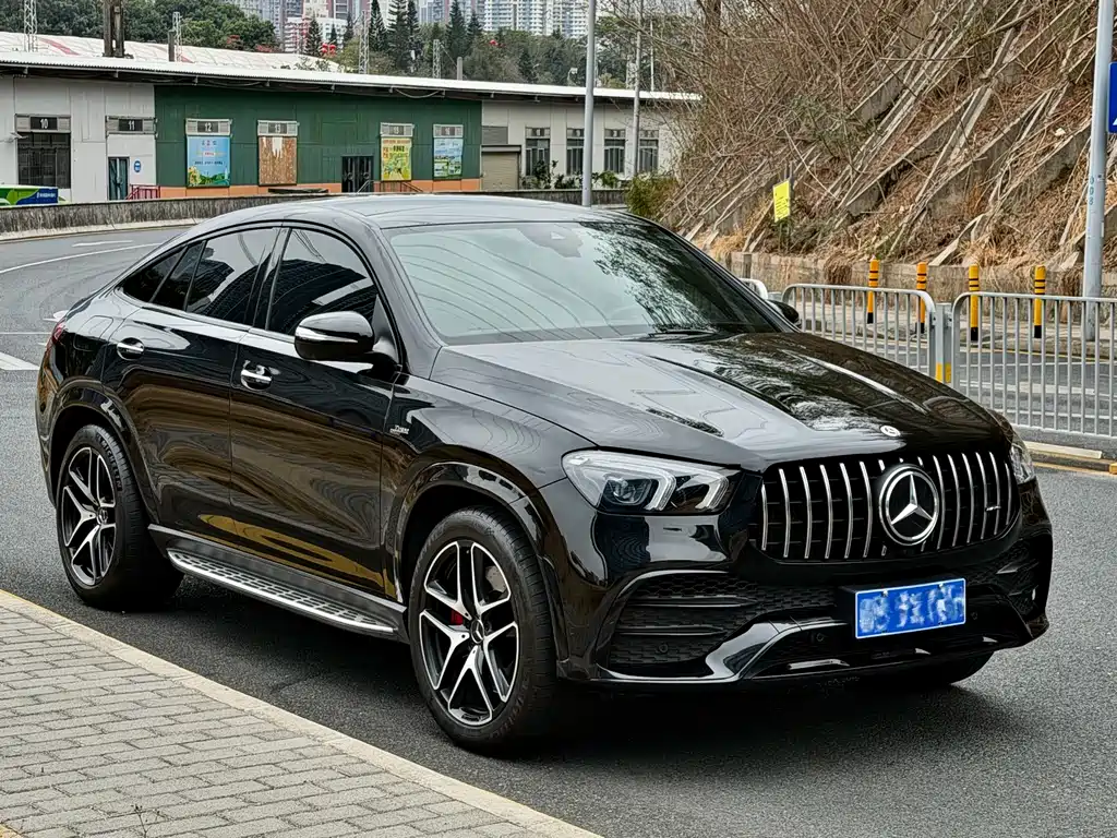 MERCEDES-BENZ GLE COUPE AMG