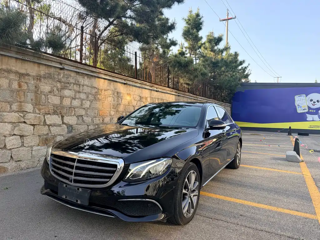 Mercedes-Benz E-Class 2018