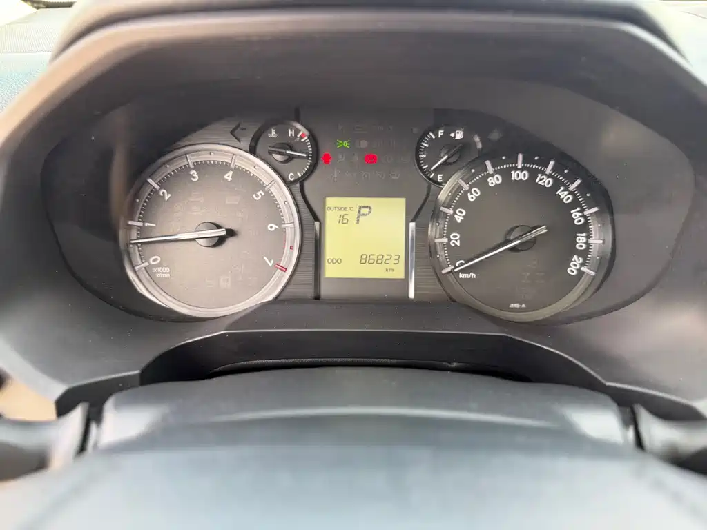 Toyota Land Cruiser Prado 2018 3.5L AT SX