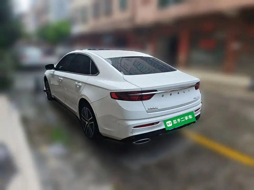 Geely Xingrui — миниатюра 25