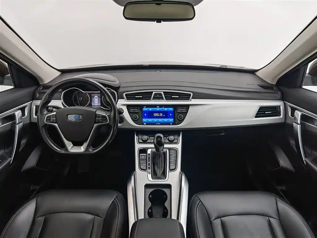 GEELY AUTOMOBILE BOYUE