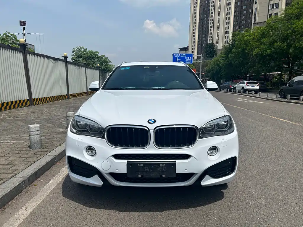 BMW X6 2017 xDrive35i M Luxury Sport