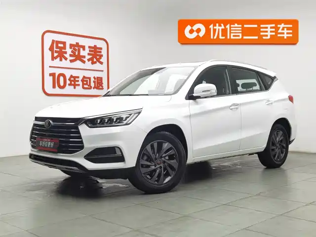 BYD SONG 2018