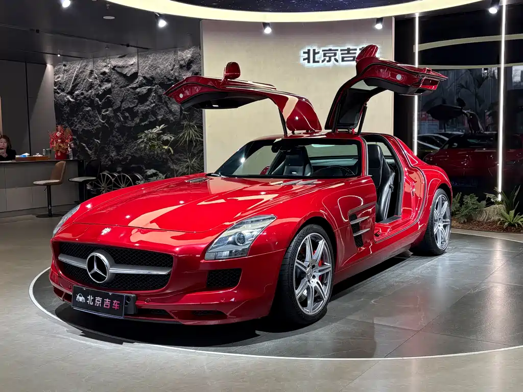 Mercedes-Benz SLS AMG 2012