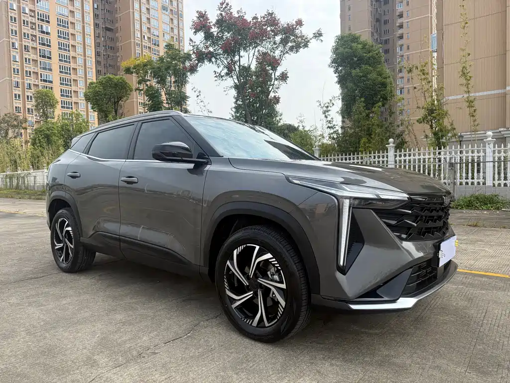 Geely Boyue — миниатюра 3