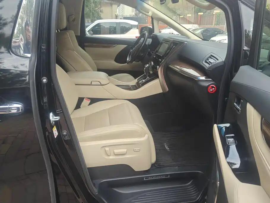 Toyota Alphard — миниатюра 8