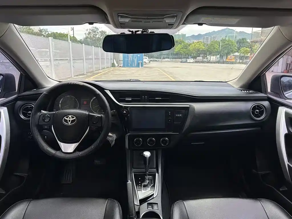 Toyota Corolla 2017 1.2T CVT GL-i