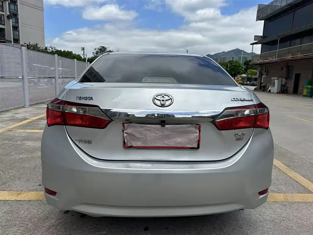 Toyota Corolla 2017 1.2T CVT GL-i