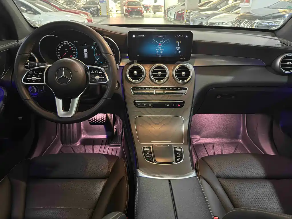 Mercedes-Benz GLC 2021 GLC 260 L 4MATIC Luxury
