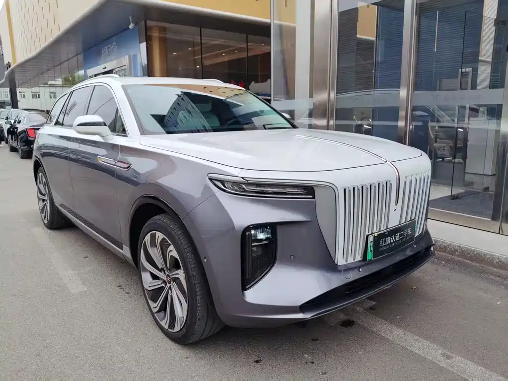Hongqi E-HS9 2022 660km мест