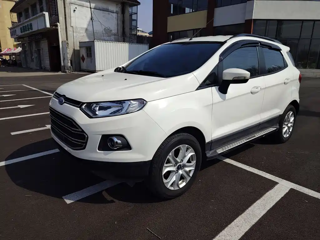 Ford Ecosport 2015