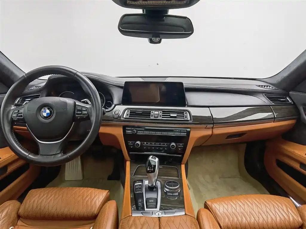 BMW 7 Series 7 2013 740Li Lead