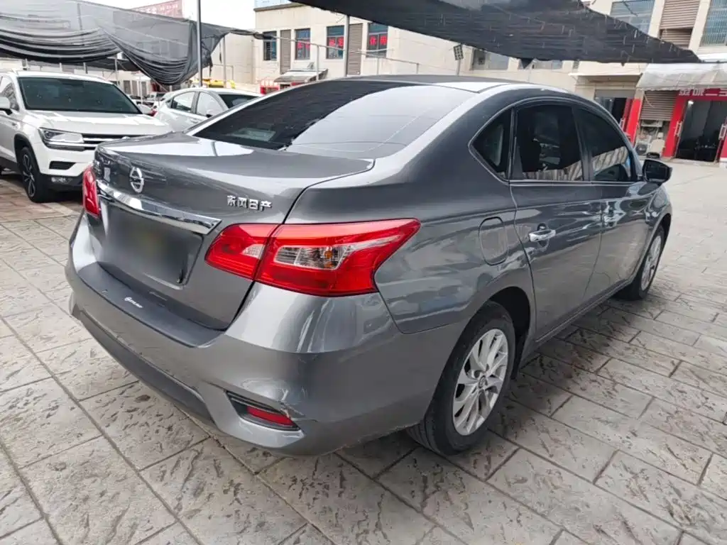 Nissan Sylphy — миниатюра 7