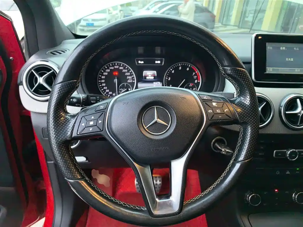 Mercedes-Benz B-Class B 2012 B 200