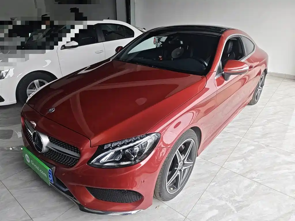 Mercedes-Benz C-Class (Import) 2017
