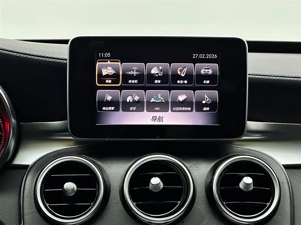 MERCEDES-BENZ C CLASS