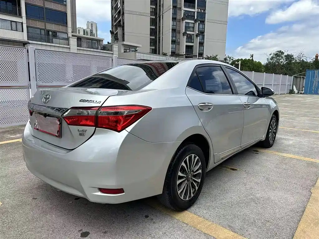 Toyota Corolla 2017 1.2T CVT GL-i