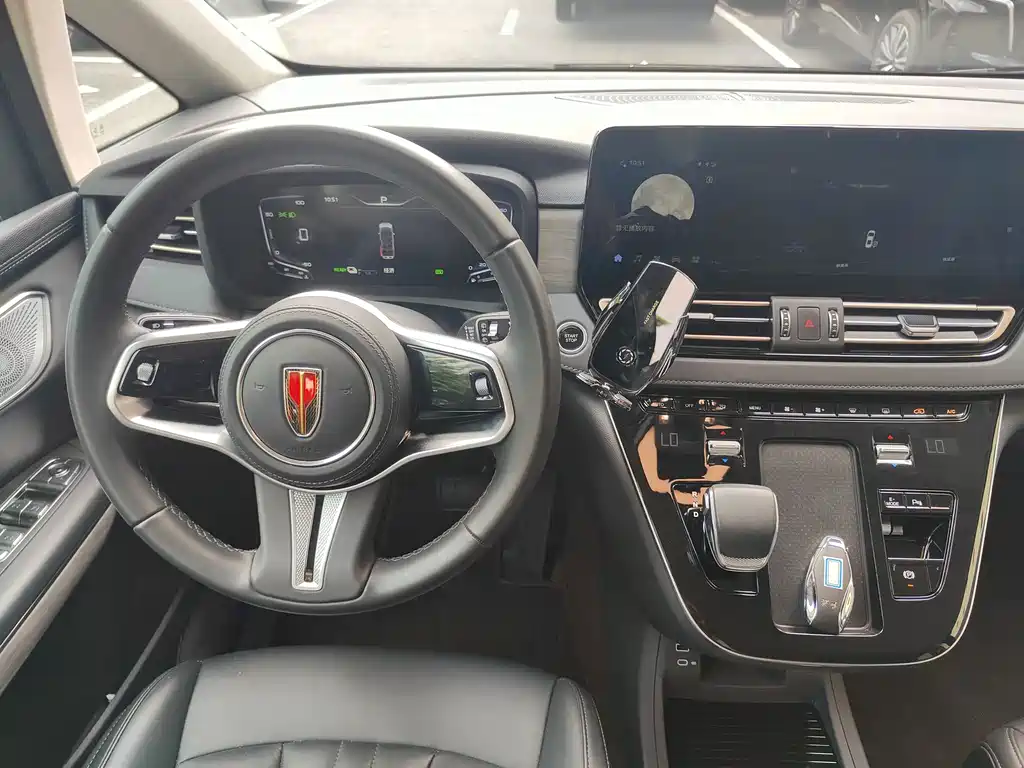 Hongqi HQ9 PHEV 2.0T 4WD Business Edition, фото 19