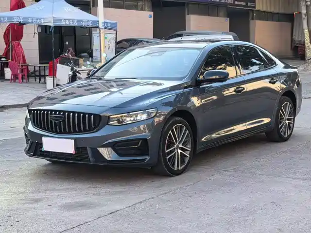 geely-automobile xingrui