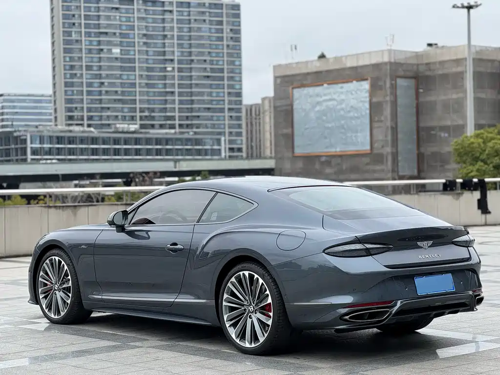 BENTLEY CONTINENTAL PLUG IN HYBRID