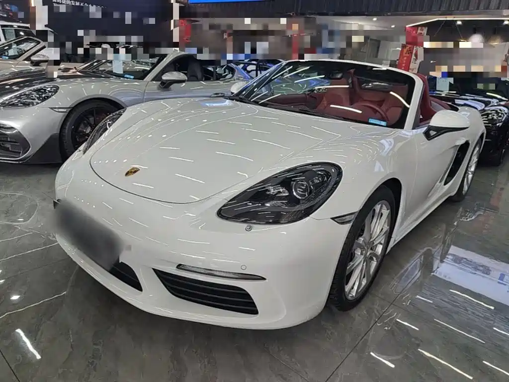 Porsche 718 2024