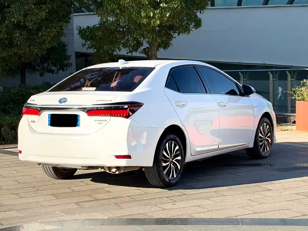 Toyota Corolla — миниатюра 23