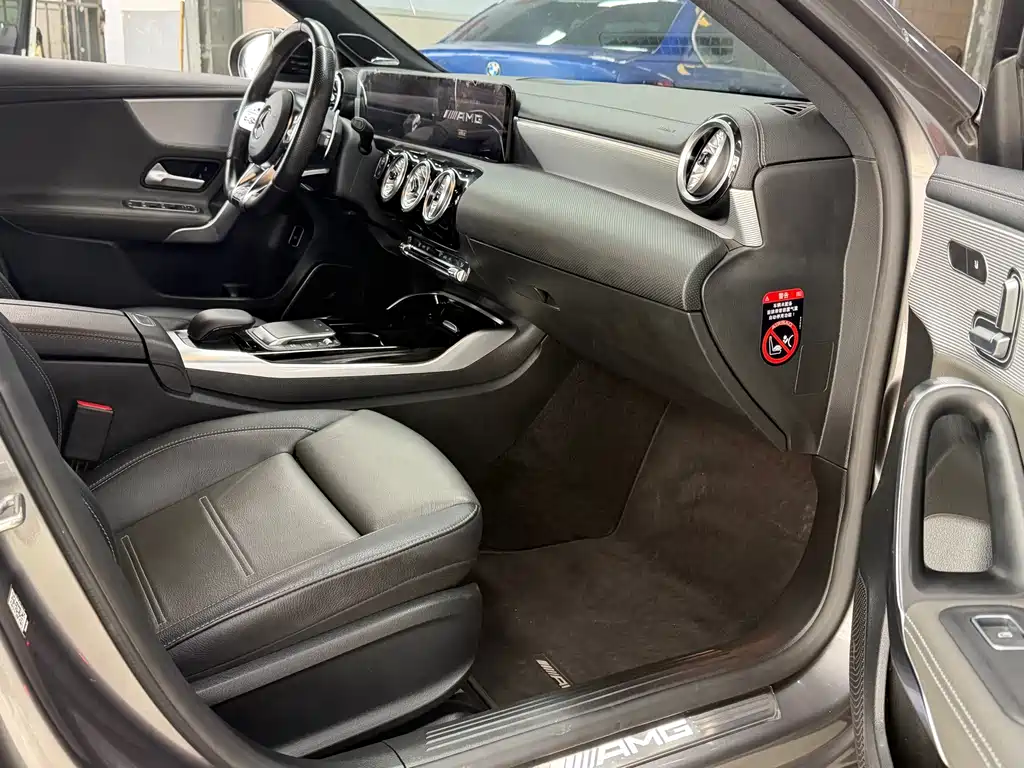 Mercedes-Benz A-Class AMG — миниатюра 6