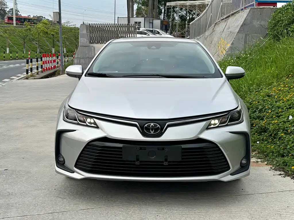Toyota Corolla 2019 1.2T S-CVT GL-i Luxury