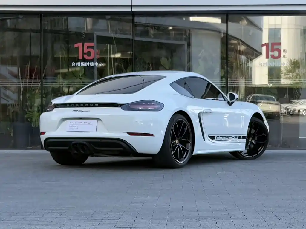Porsche 718 — миниатюра 2