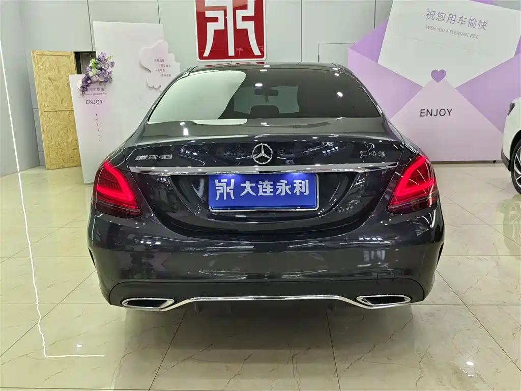MERCEDES-BENZ C CLASS