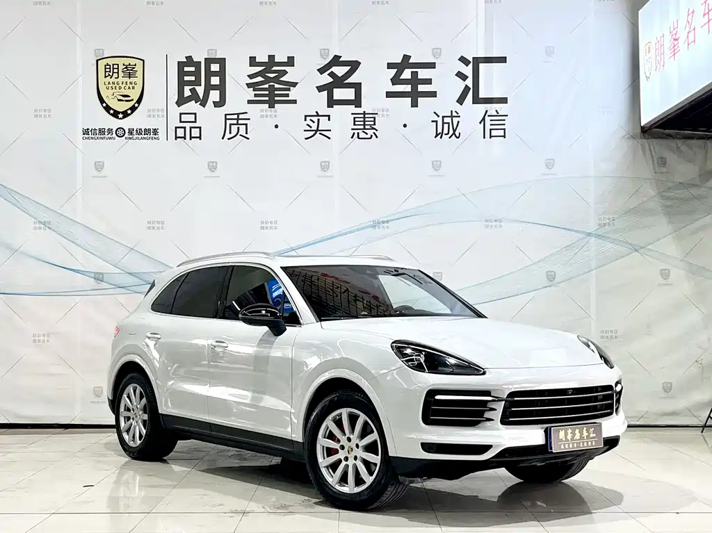 Porsche Cayenne 2018 Cayenne 3.0T