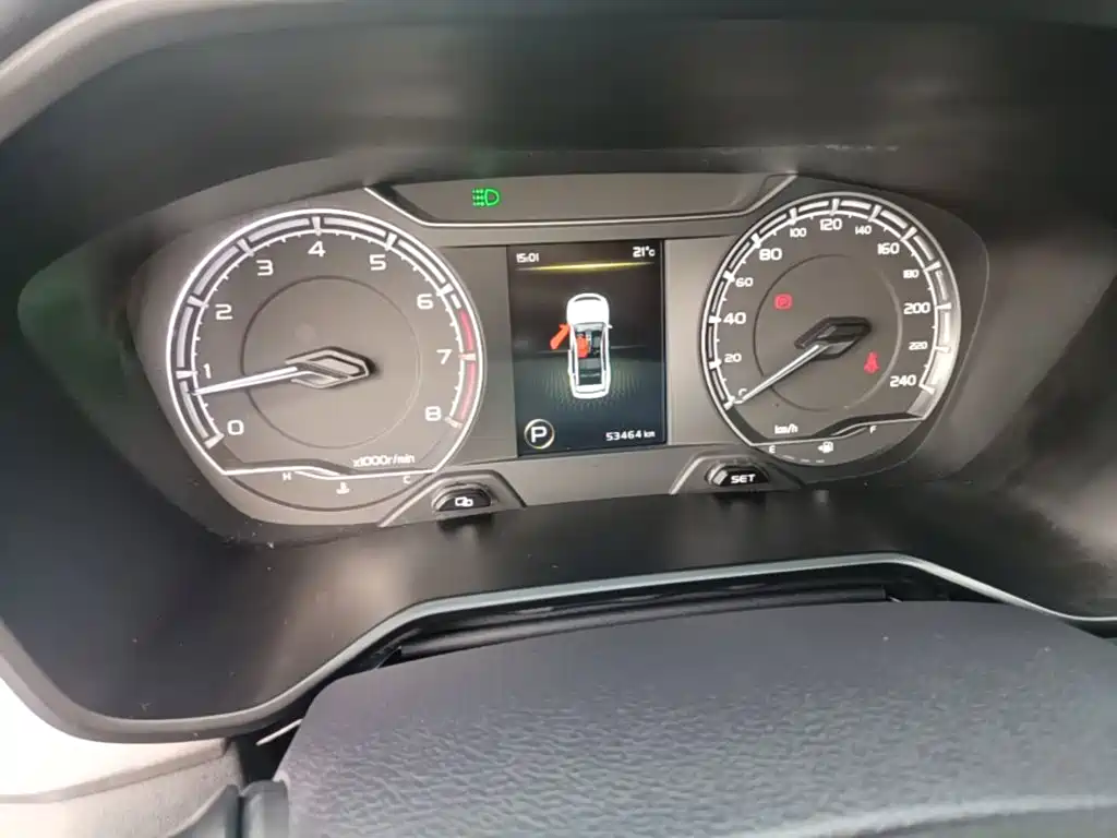 Geely Vision X6 — миниатюра 12