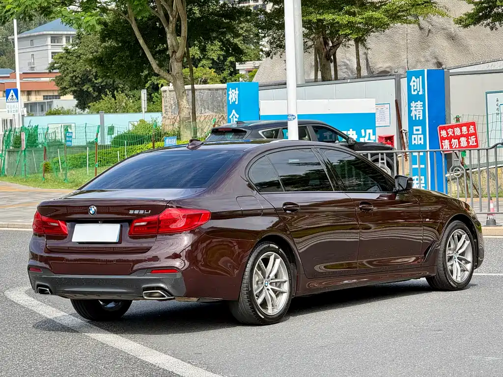 BMW 5 Series — миниатюра 6