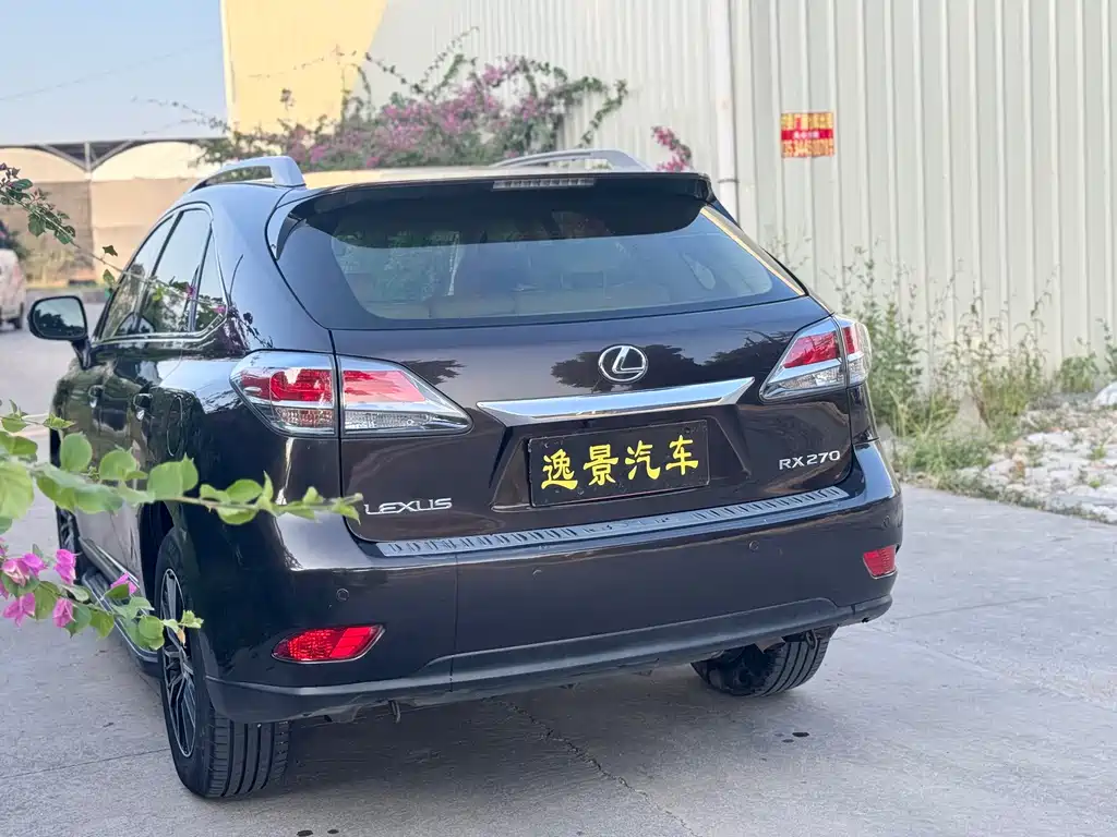 Lexus RX Classic — миниатюра 17