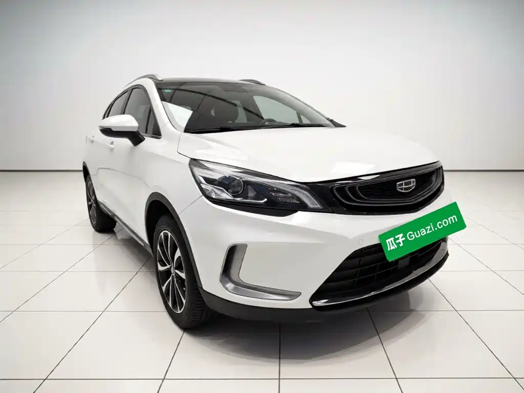 Geely Emgrand GS — миниатюра 3