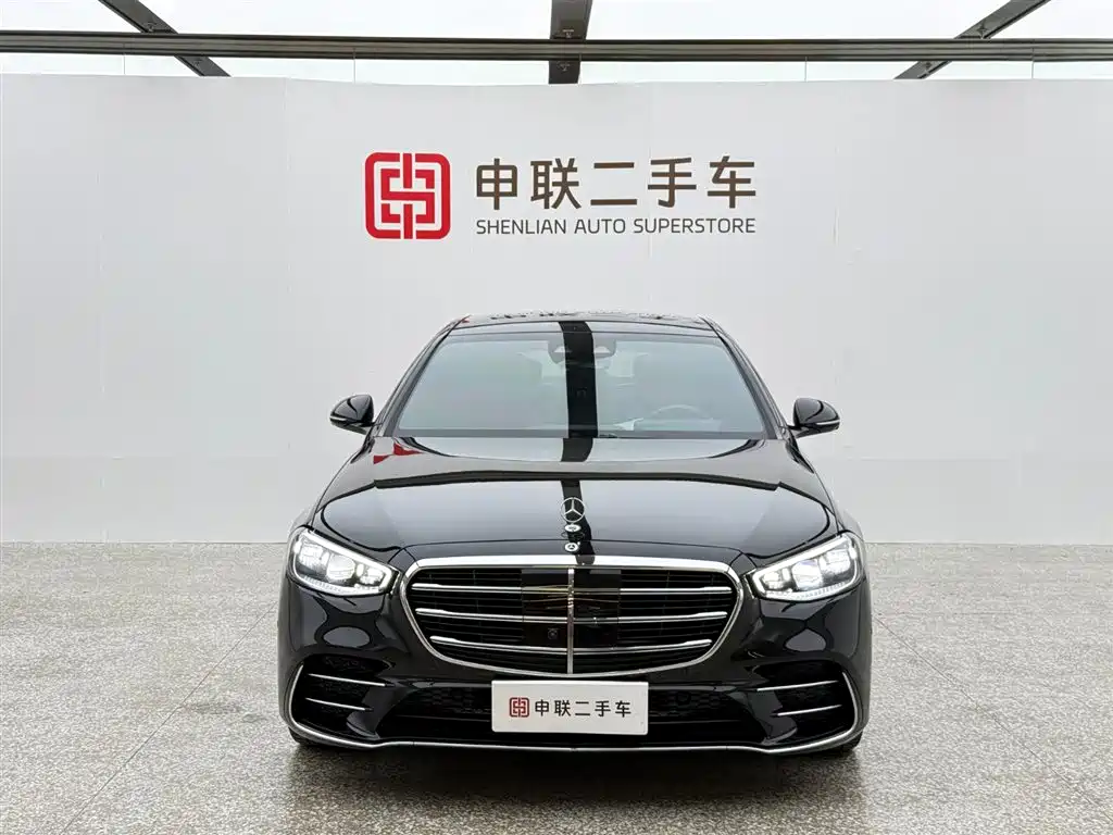 MERCEDES-BENZ  S CLASS