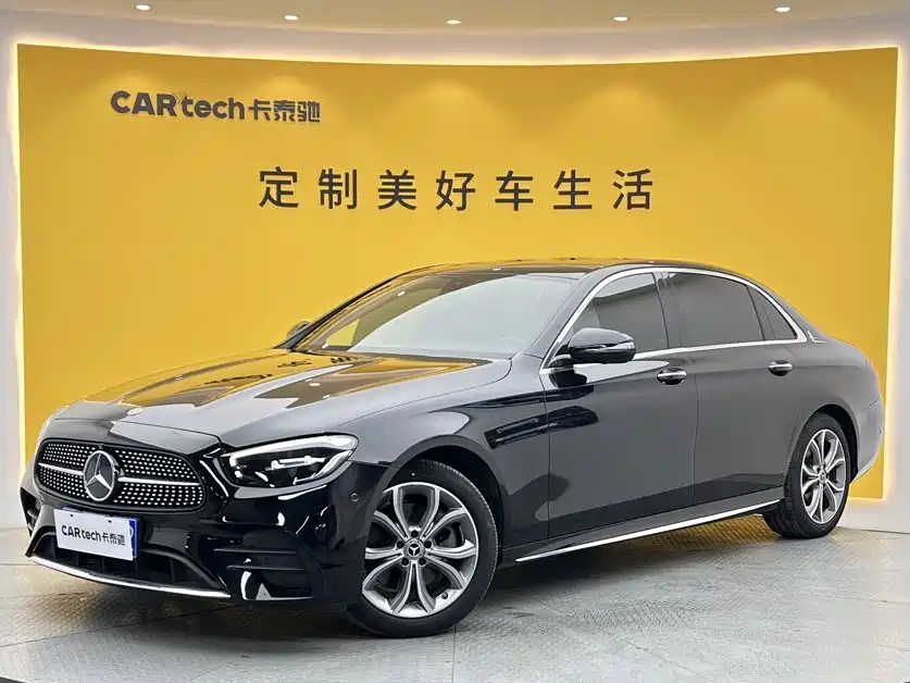 Mercedes-Benz E-Class — миниатюра 13